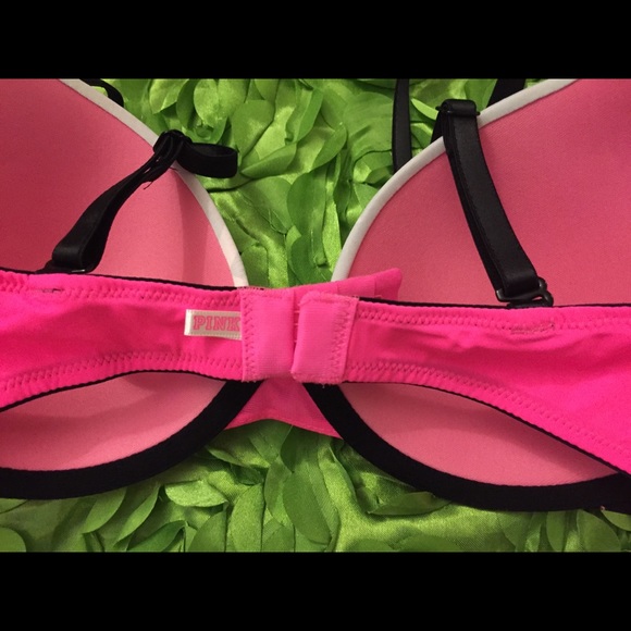 VS PINK RAINBOW BRA ONLY 👙 Last One 👙 - Picture 4 of 4